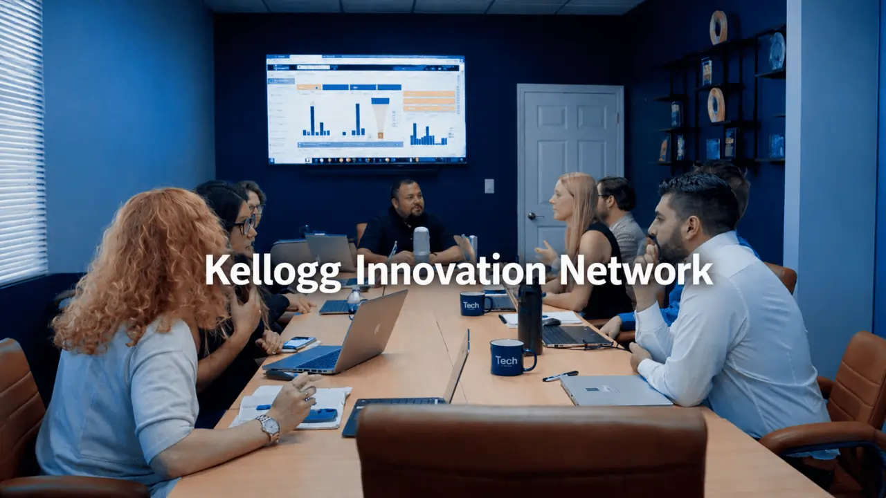 kellogg innovation network