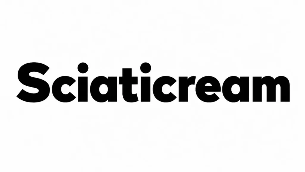 sciaticream