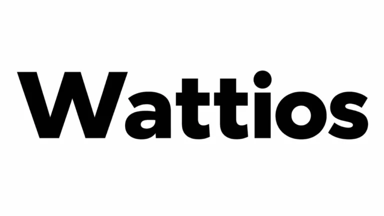 Wattios: Smart Energy Use, Efficient Power Management and Practical Savings