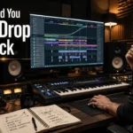 when should you add a drop in a track